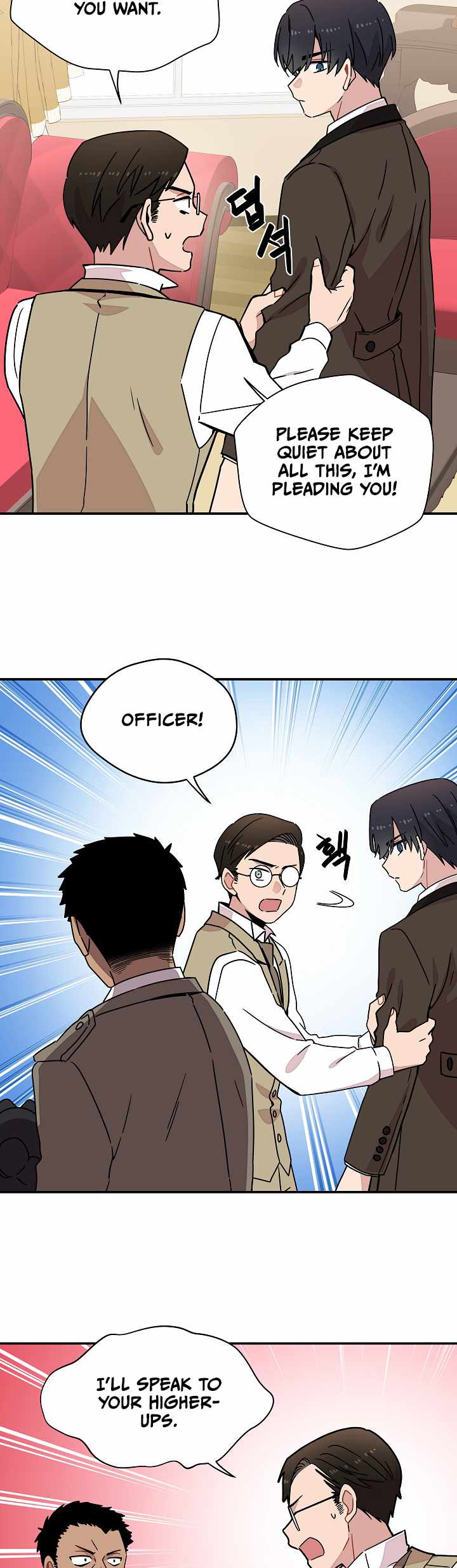 Gyeongseong Detective Agency Chapter 9 28